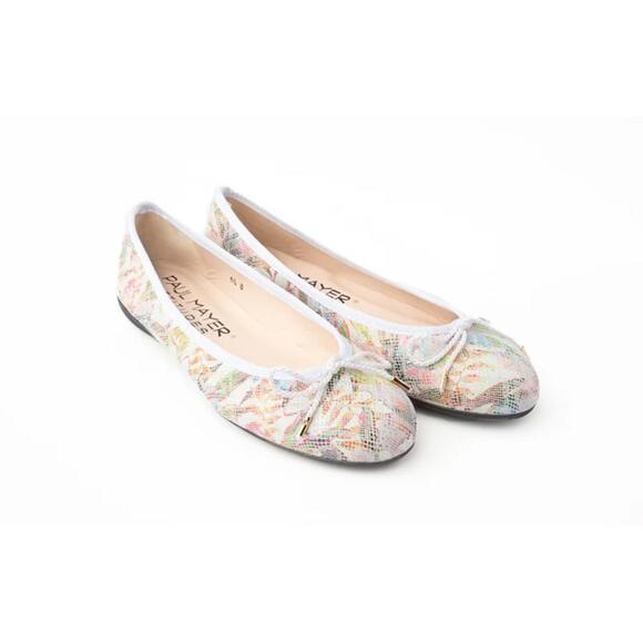 Paul Mayer Bingo Flora Houston Multi - Size 8B - NIB - Picture 3 of 5